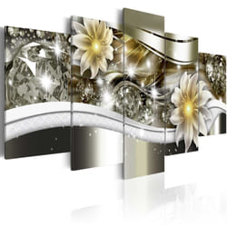 Tableau Vague florale - PD8953-200-100