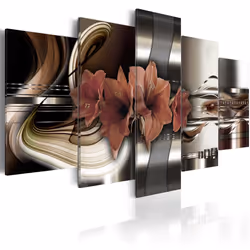 Planete Discount PD8960-200-100, Fleurs et plantes, Marron, Gris, Argent, Panneaux MDF, 2000 mm, 20 mm, 1000 mm