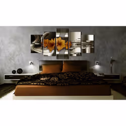 Tableau Vagues abstraites - PD8961-200-100
