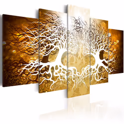 Planete Discount PD8963-200-100, Amour, Marron, Blanc, Jaune, Panneaux MDF, 2000 mm, 20 mm, 1000 mm