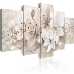 Tableau Fleurs Winter Princess - PD11150-200-100