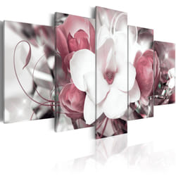 Tableau Fleurs Ruby Goddess - PD11153-200-100