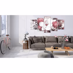 Tableau Fleurs Ruby Goddess - PD11153-200-100
