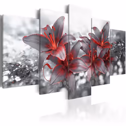 Planete Discount PD11155-200-100, Lys, Gris, Rouge, Panneaux MDF, 2000 mm, 20 mm, 1000 mm