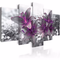 Planete Discount PD11156-100-50, Lys, Gris, Violet, Panneaux MDF, 1000 mm, 20 mm, 500 mm