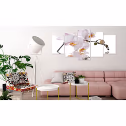 Tableau Fleurs Delightful Orchid (5 Parts) Wide - PD11165-200-100