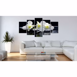 Tableau Fleurs Melancholic orchids - PD11167-200-100