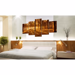 Tableau Amber forest - PD9914-200-100