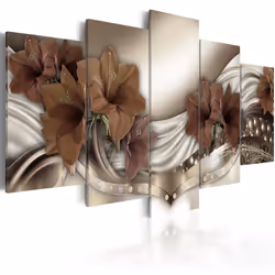 Planete Discount PD8970-200-100, Fleurs et plantes, Marron, Blanc, Panneaux MDF, 2000 mm, 20 mm, 1000 mm