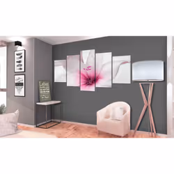 Tableau Fleurs Amarylis: Pink Charm - PD11175-200-100