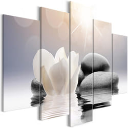 Tableau Zen Natural Lightness (5 Parts) Wide - PD12532-200-100