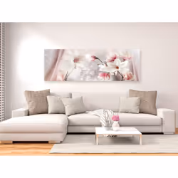 Tableau Fleurs Magnolia Reflection (1 Part) Narrow - PD11178-150-50