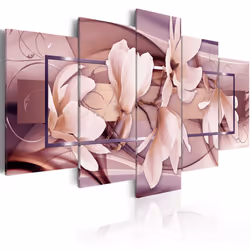Planete Discount PD11182-200-100, Magnolias, Rose, Panneaux MDF, 2000 mm, 20 mm, 1000 mm