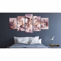 Tableau Fleurs Moody Flowers - PD11182-200-100