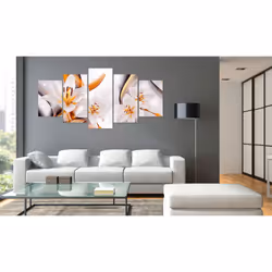 Tableau Fleurs Lilium regale - PD11183-200-100
