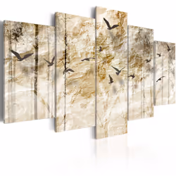 Planete Discount PD9915-200-100, Forêt, Beige, Noir, Crème, Panneaux MDF, 2000 mm, 20 mm, 1000 mm