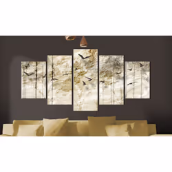 Tableau Forêt en papier - PD9915-200-100