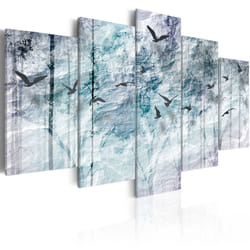 Tableau Forêt bleue - PD9917-200-100