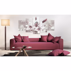 Tableau Fleurs Symbole de l'innocence - PD11188-200-100
