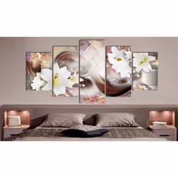 Tableau Fleurs Histoire de l'elfe - PD11190-200-100