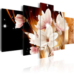 Tableau Fleurs Illumination (Magnolias) - PD11191-200-100