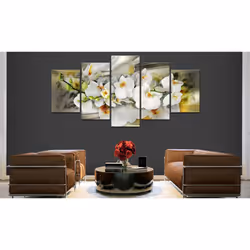 Tableau Fleurs Bouquet de l'innocence - PD11192-200-100