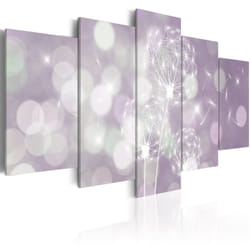 Tableau Fleurs Concert violet - PD11194-200-100