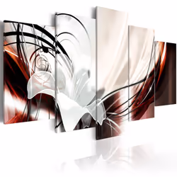 Planete Discount PD11199-200-100, Lys, Noir, Crème, Rouge, Blanc, Panneaux MDF, 2000 mm, 20 mm, 1000 mm