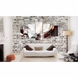 Tableau Fleurs Queen of Love - PD11199-200-100