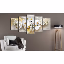 Tableau Fleurs Sunny Cascade - PD11200-200-100
