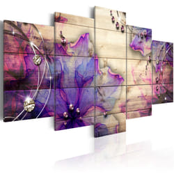 Tableau Fleurs Flowers of Memory - PD11203-200-100