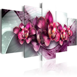 Tableau Fleurs Ruby Queen - PD11205-200-100