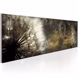 Planete Discount PD11218-150-50, Fleurs variées, Marron, Vert, Blanc, Panneaux MDF, 1500 mm, 20 mm, 500 mm