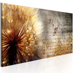 Tableau Fleurs Golden Dandelion - PD11219-150-50