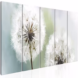 Planete Discount PD11222-200-80, Fleurs variées, Bleu, Vert, Gris, Blanc, Panneaux MDF, 2000 mm, 20 mm, 800 mm