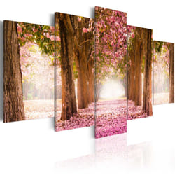 Tableau Pink alley - PD9927-200-100