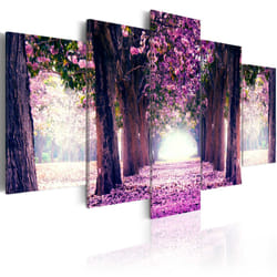 Tableau Avenue violette - PD9928-200-100