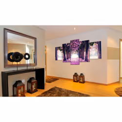 Tableau Avenue violette - PD9928-200-100