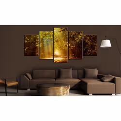 Tableau Forêt ensoleillée - PD9936-200-100