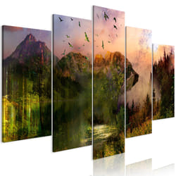 Tableau Bear in the Mountain (5 Parts) Wide - PD9939-200-100