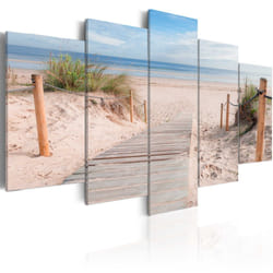Tableau Matinée sur la plage - PD9940-200-100