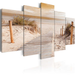 Tableau Morning on the beach - sepia - PD9941-200-100