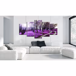 Tableau Verger de lavande - PD9943-200-100