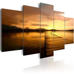 Tableau Sunset Island - PD9948-200-100