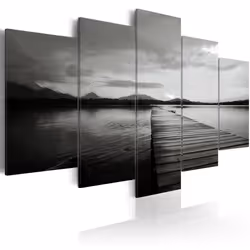 Planete Discount PD9950-200-100, Paysage marin, Gris, Panneaux MDF, 2000 mm, 20 mm, 1000 mm