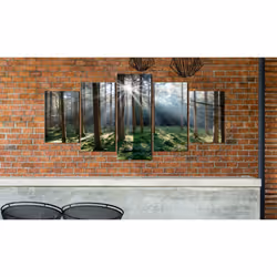 Tableau Fairytale Forest - PD9954-200-100