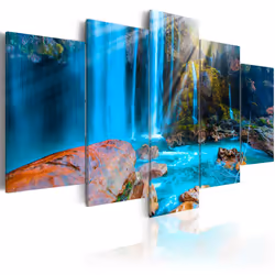Planete Discount PD9969-200-100, Forêt, Bleu, Marron, Vert, Panneaux MDF, 2000 mm, 20 mm, 1000 mm