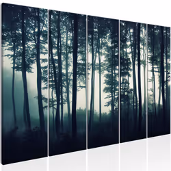 Planete Discount PD9970-225-90, Forêt, Noir, Vert, Gris, Panneaux MDF, 2250 mm, 20 mm, 900 mm