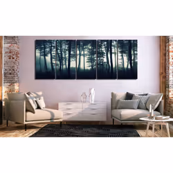Tableau Dark Forest (5 Parts) Narrow - PD9970-225-90