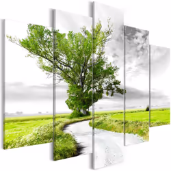 Planete Discount PD9980-100-50, Arbres, Vert, Gris, Panneaux MDF, 1000 mm, 20 mm, 500 mm